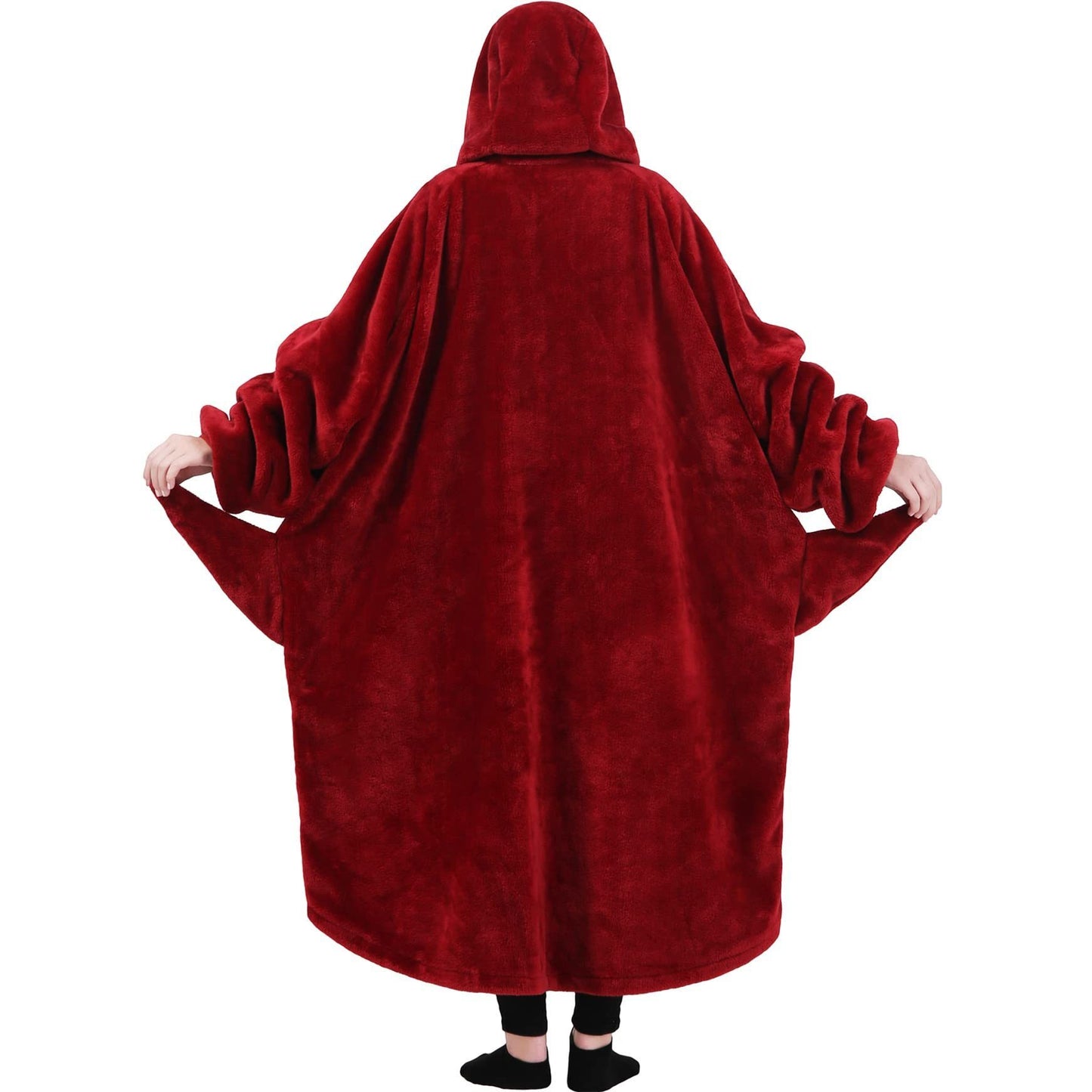 Shark Hoodie Blanket