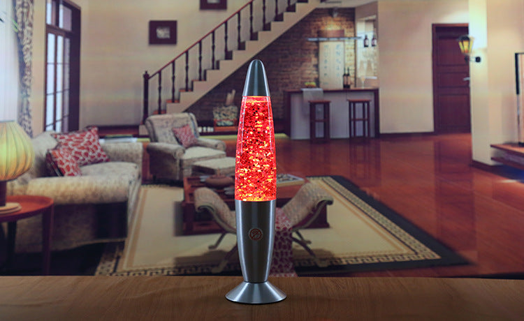 Lava bedroom lamp