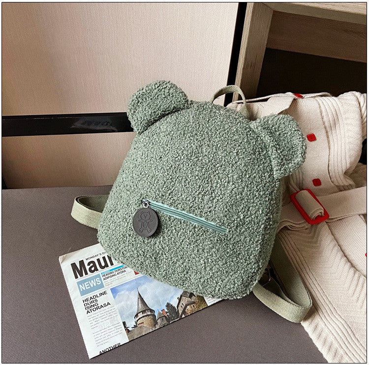 Furry One Shoulder Bag