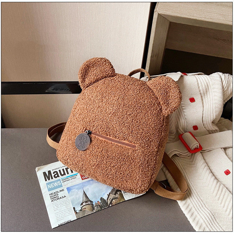 Furry One Shoulder Bag