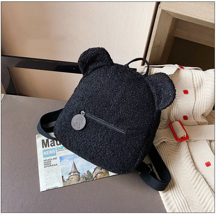 Furry One Shoulder Bag