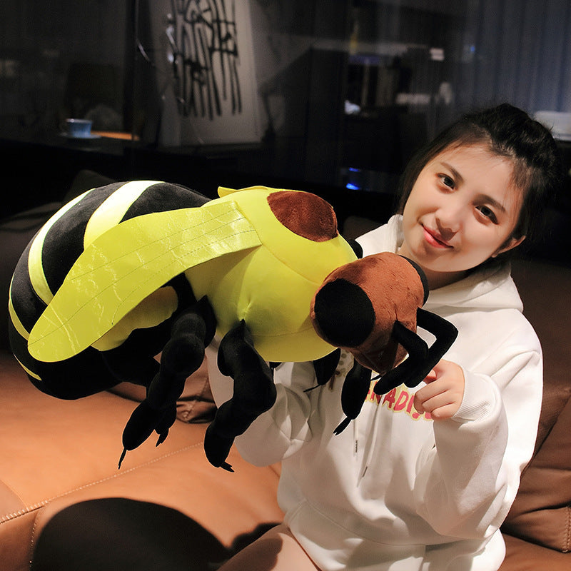 Bee, Wasp, Cuddle Pillow