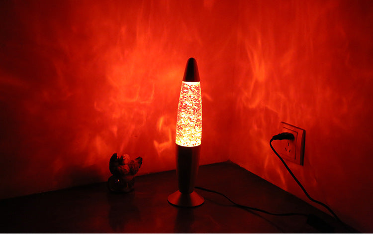 Lava bedroom lamp