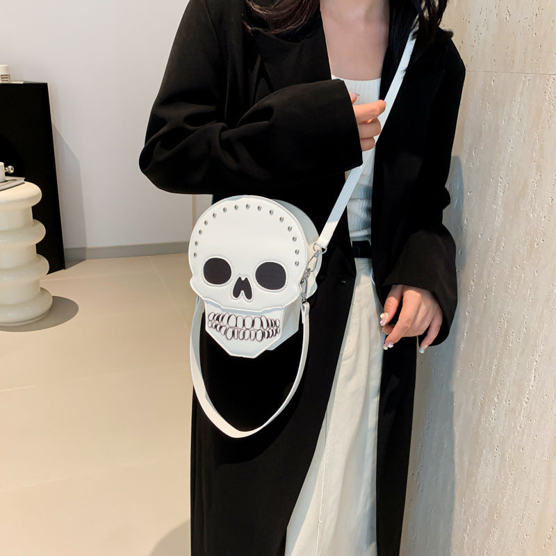 Skull Shoulder Bag