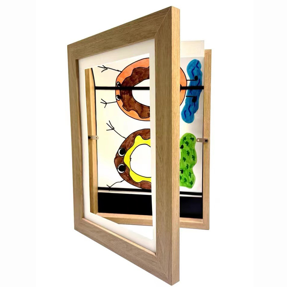Kids Magnetic Frame for Changing Art Displays_8
