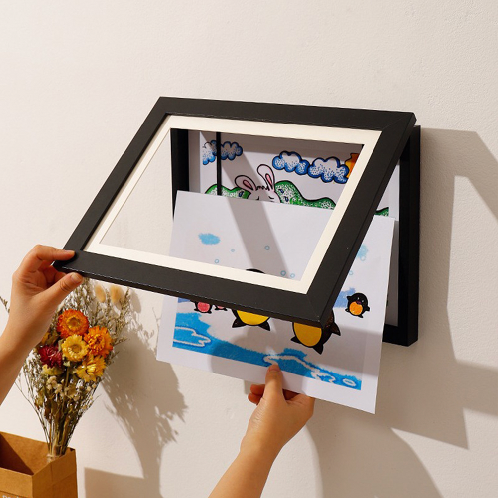 Kids Magnetic Frame for Changing Art Displays_3