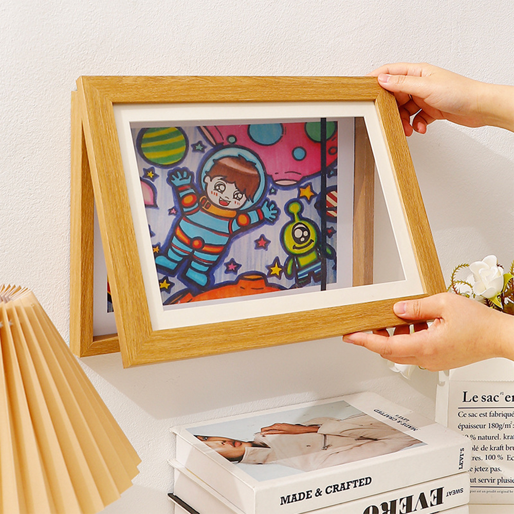 Kids Magnetic Frame for Changing Art Displays_2