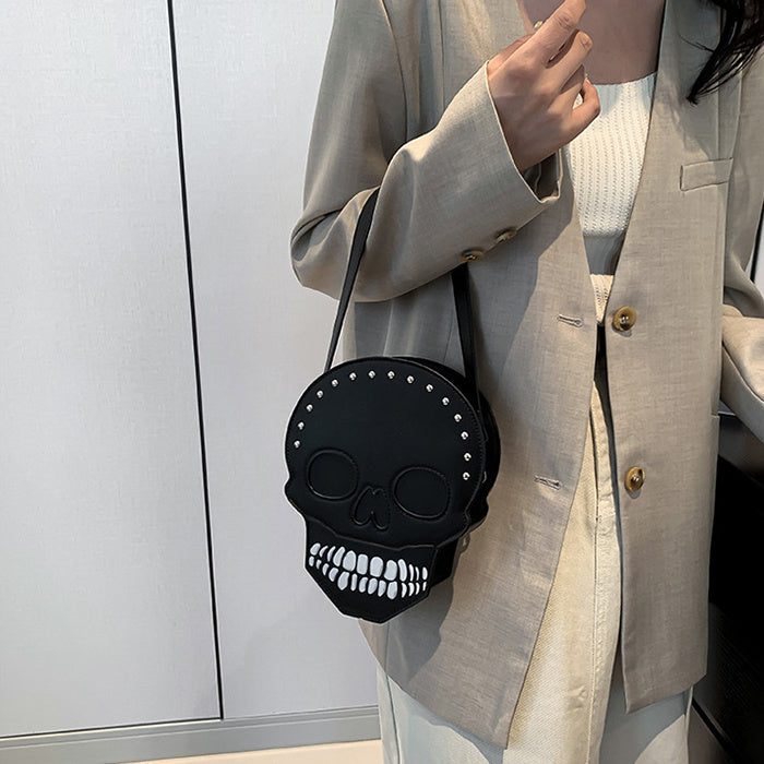 Skull Shoulder Bag
