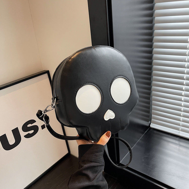 Skull Crossbody Bag