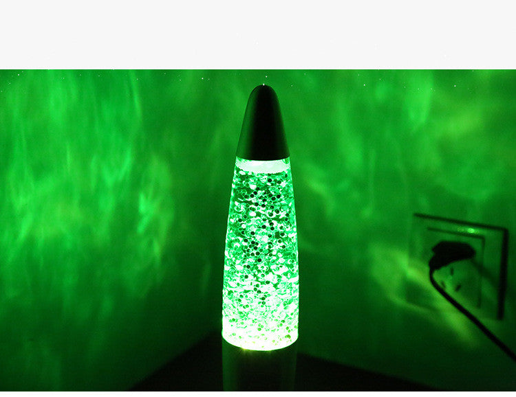 Lava bedroom lamp