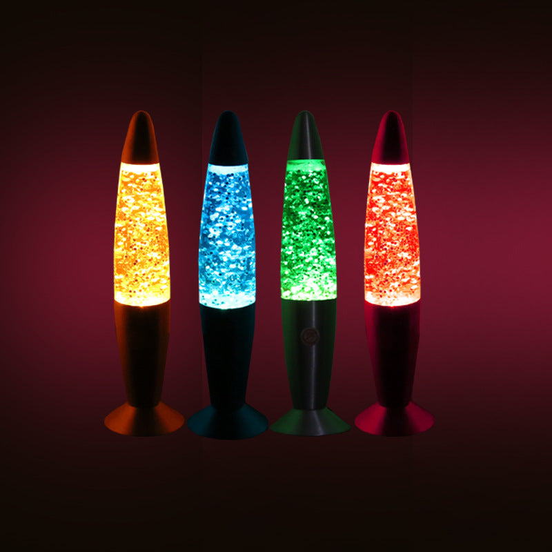 Lava bedroom lamp