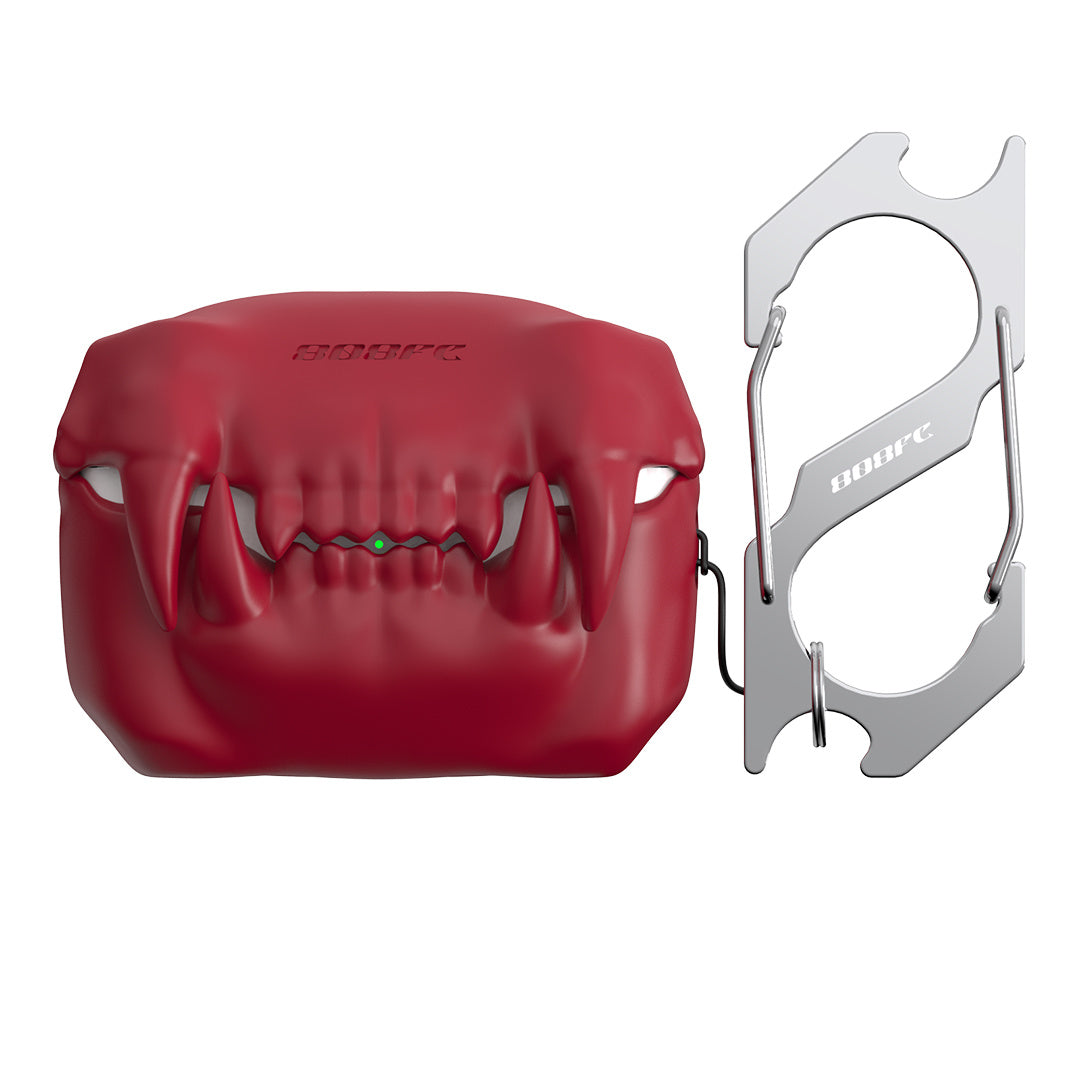Teeth Wireless Earphone Case Cover