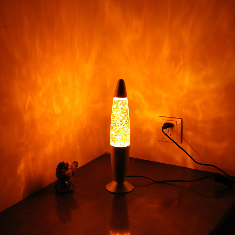 Lava bedroom lamp