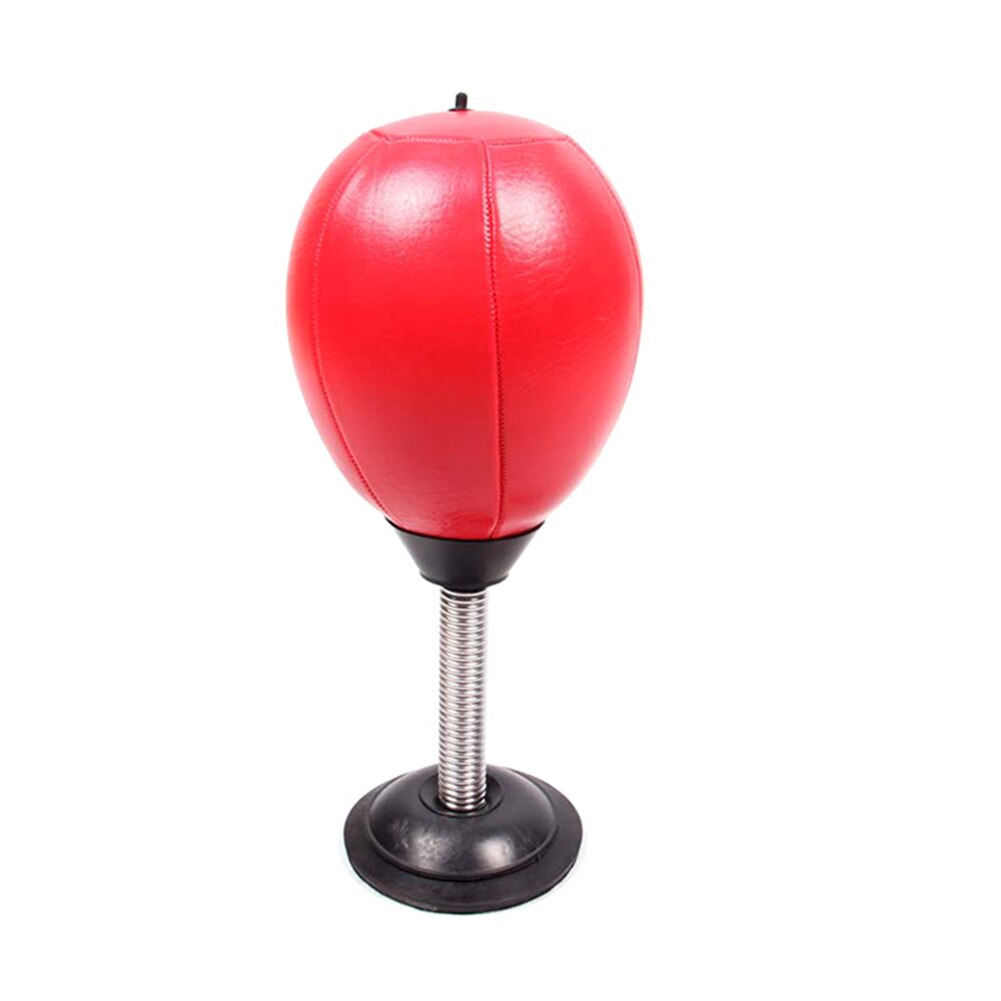 Desktop Punching Ball Suction Freestanding Reflex Speed Ball Boxing Bag Punching Pedestal Ball With Free Inflator Random color