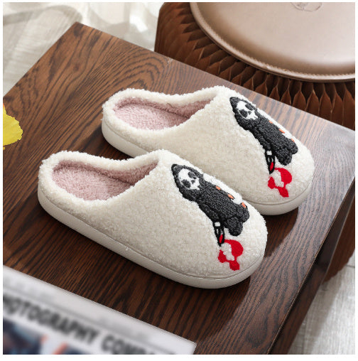 Ghost Cartoon Home Shoes