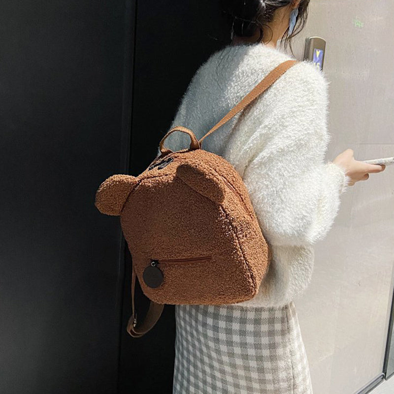 Furry One Shoulder Bag