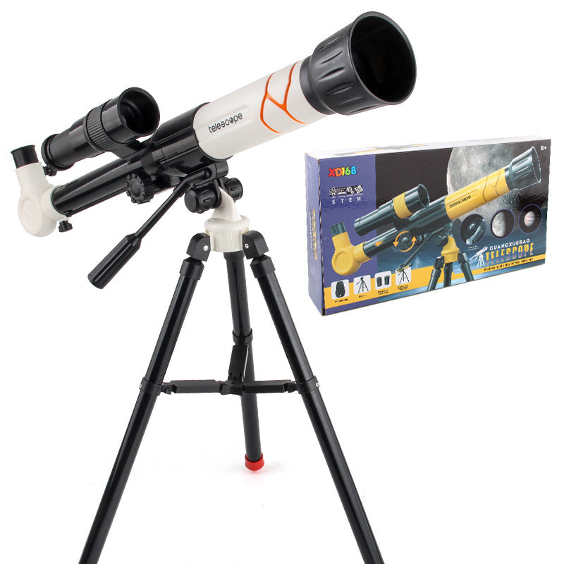 Kids Beginners 150X Astronomical Telescope with Tripod