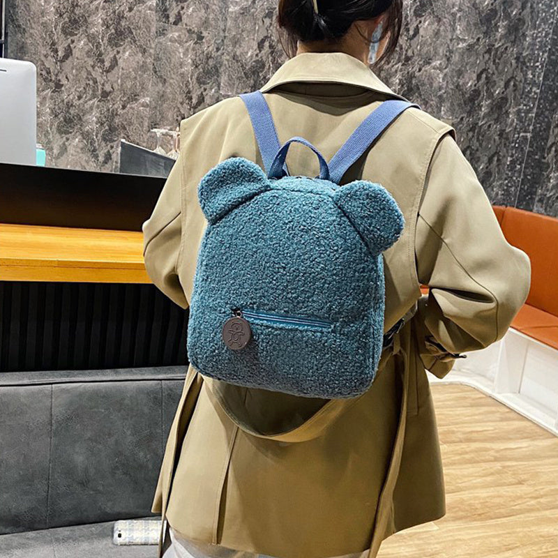Furry One Shoulder Bag