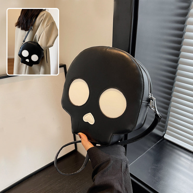 Skull Crossbody Bag