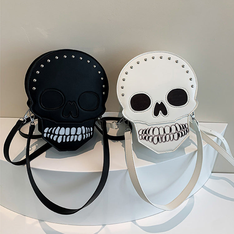 Skull Shoulder Bag