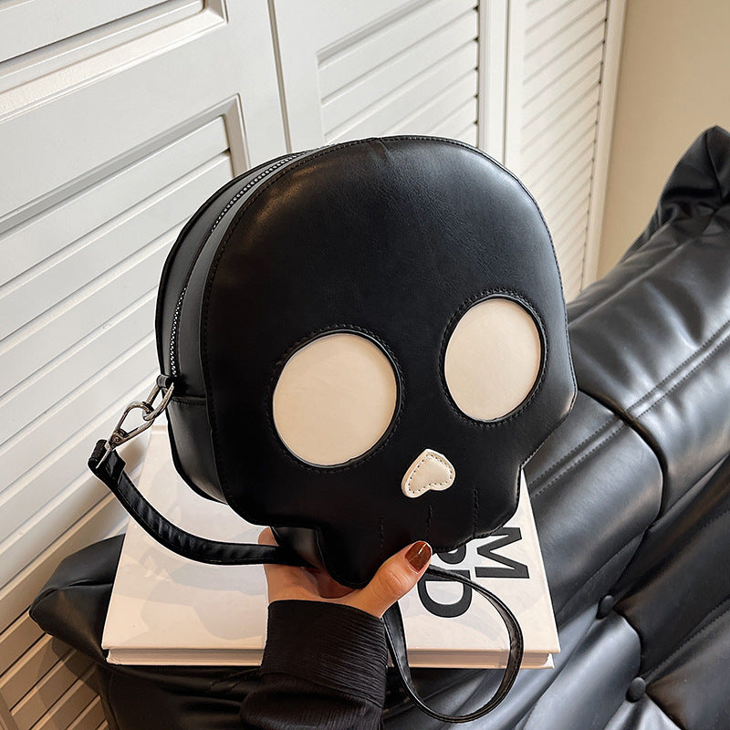 Skull Crossbody Bag
