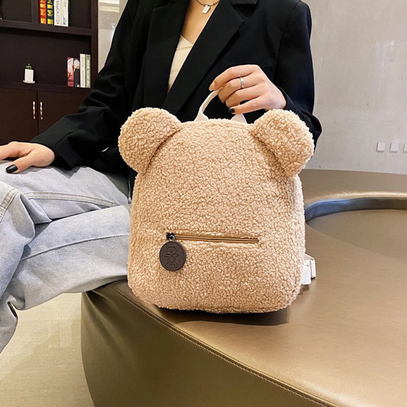 Furry One Shoulder Bag