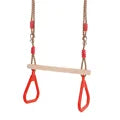 Monkey Bars w/Rings For Kids Ninja Warrior Obstacle Course