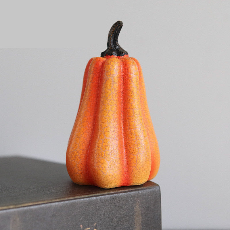 Pumpkin Lantern LED Candle