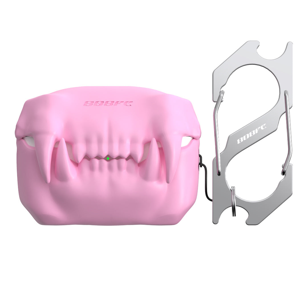 Teeth Wireless Earphone Case Cover