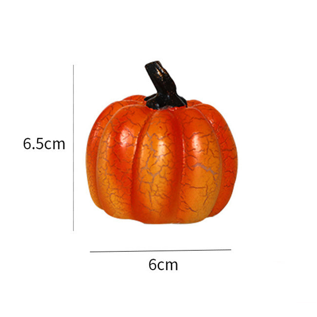 Pumpkin Lantern LED Candle