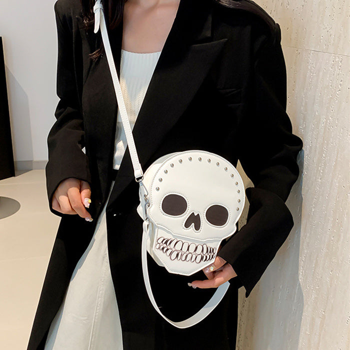 Skull Shoulder Bag