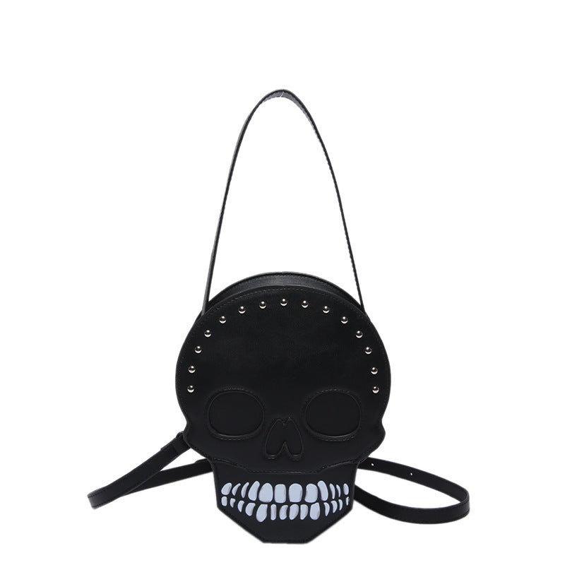 Skull Shoulder Bag