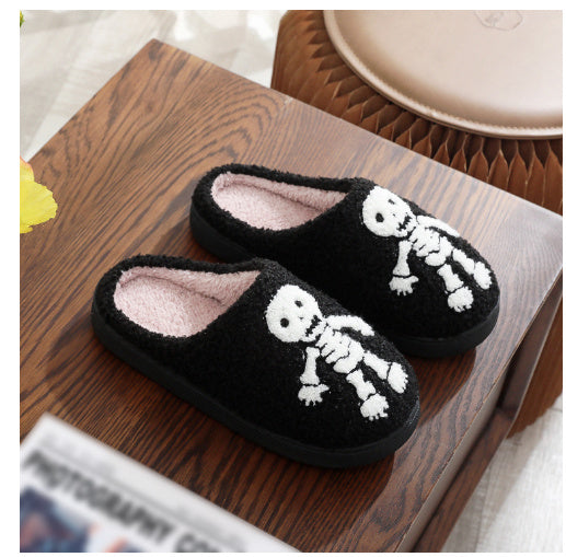 Ghost Cartoon Home Shoes