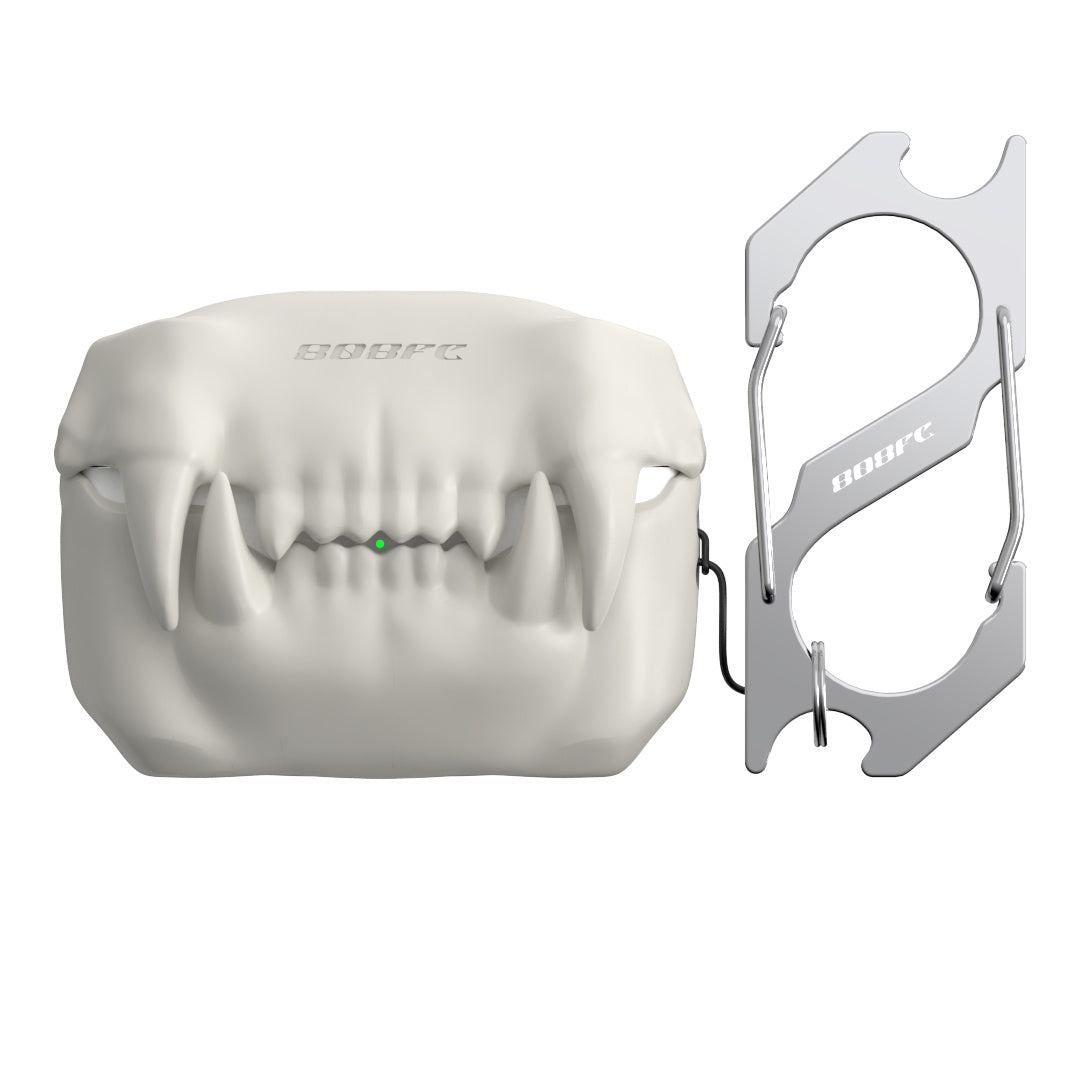 Teeth Wireless Earphone Case Cover