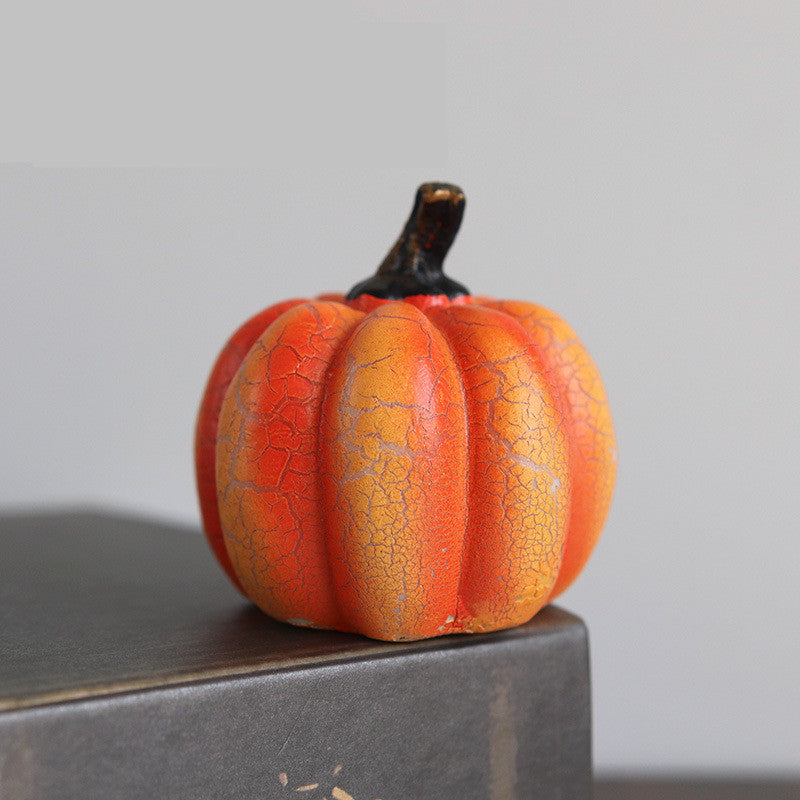 Pumpkin Lantern LED Candle