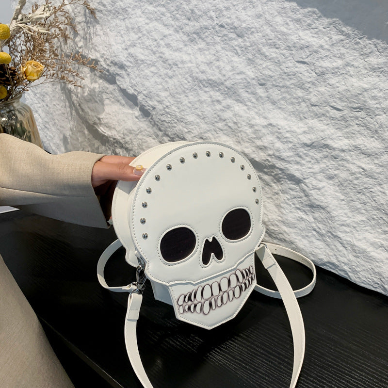 Skull Shoulder Bag