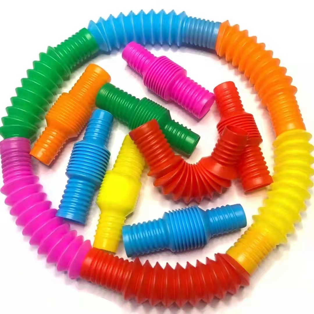 Luminous stretching tube
