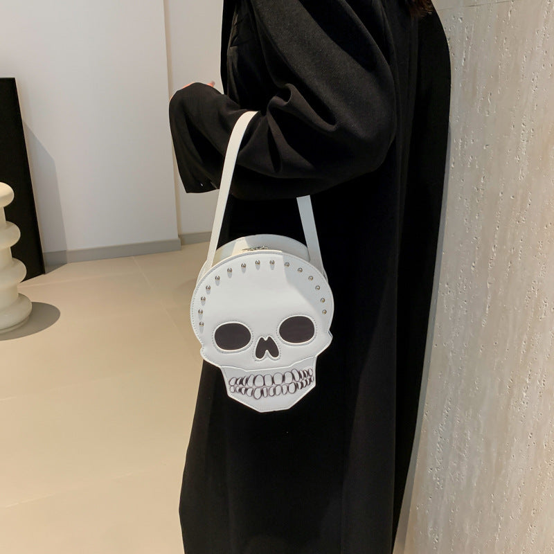 Skull Shoulder Bag