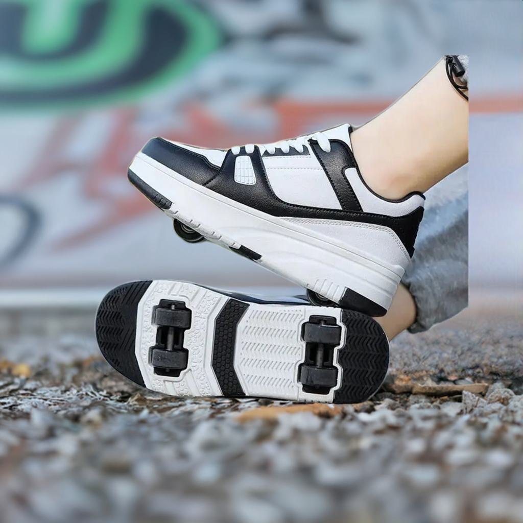 4 Wheels Roller Skate Shoes For Kids