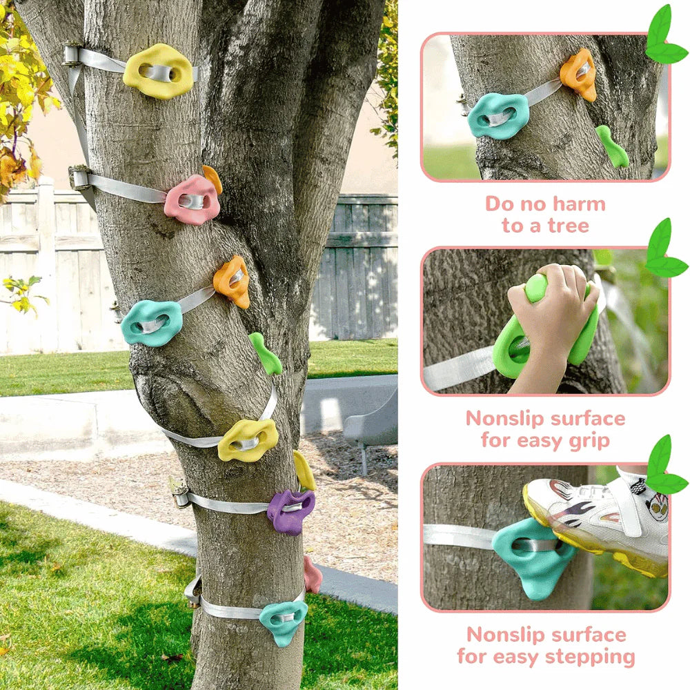 Kids Backyard Rockclimbing Kit