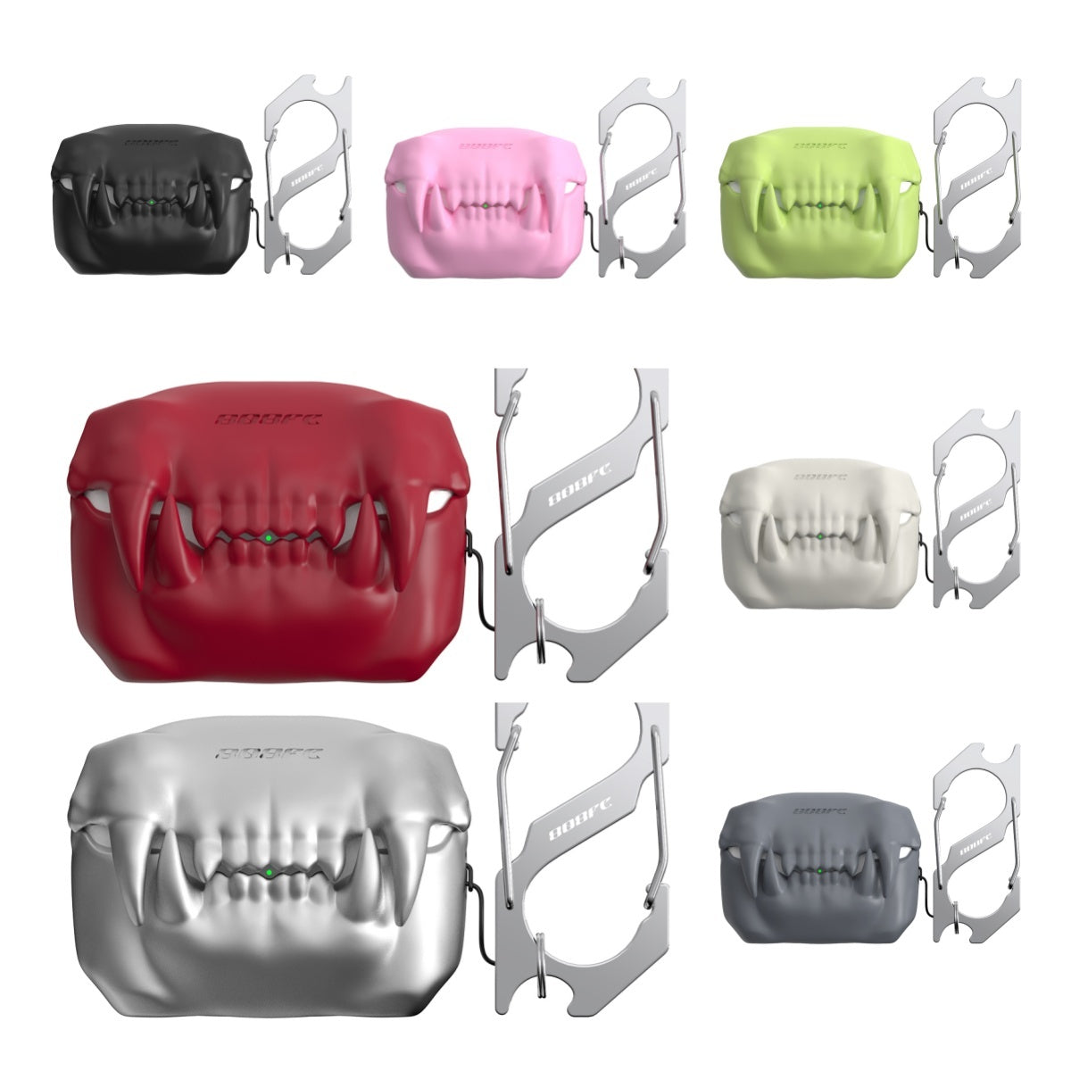 Teeth Wireless Earphone Case Cover