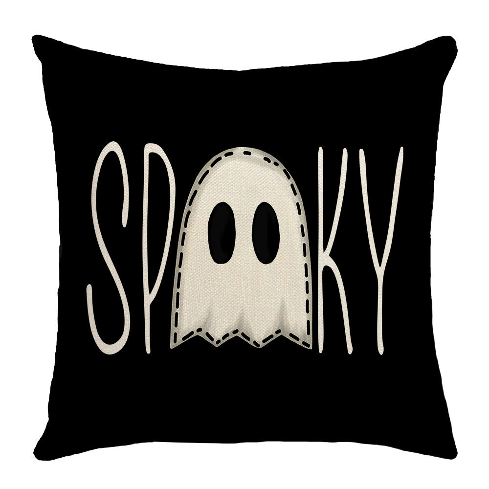 Spooky Pillow Cover