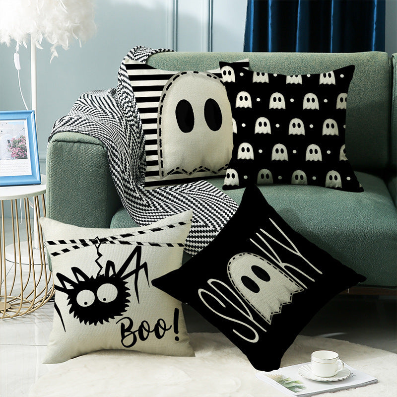 Spooky Pillow Cover