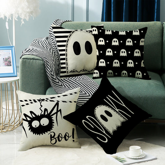 Spooky Pillow Cover