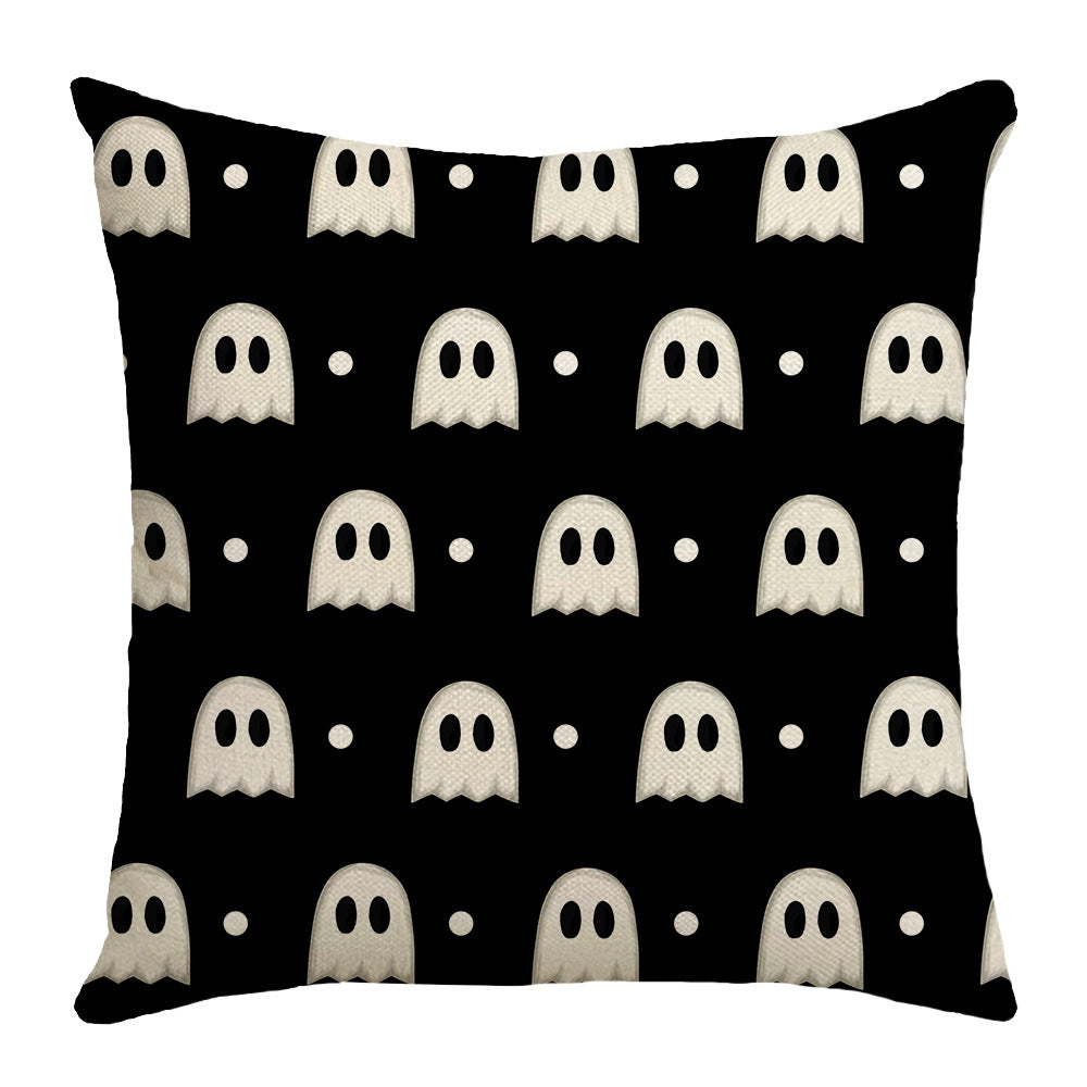 Spooky Pillow Cover