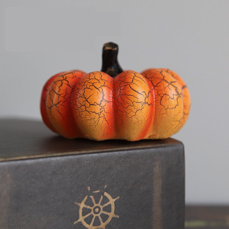 Pumpkin Lantern LED Candle