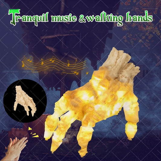 Halloween Electric Crawling Hand