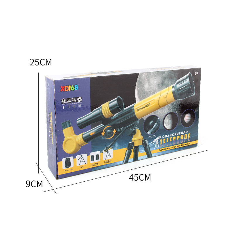 Kids Beginners 150X Astronomical Telescope with Tripod