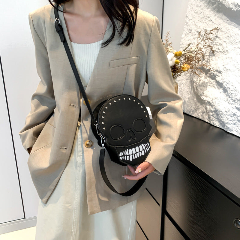 Skull Shoulder Bag