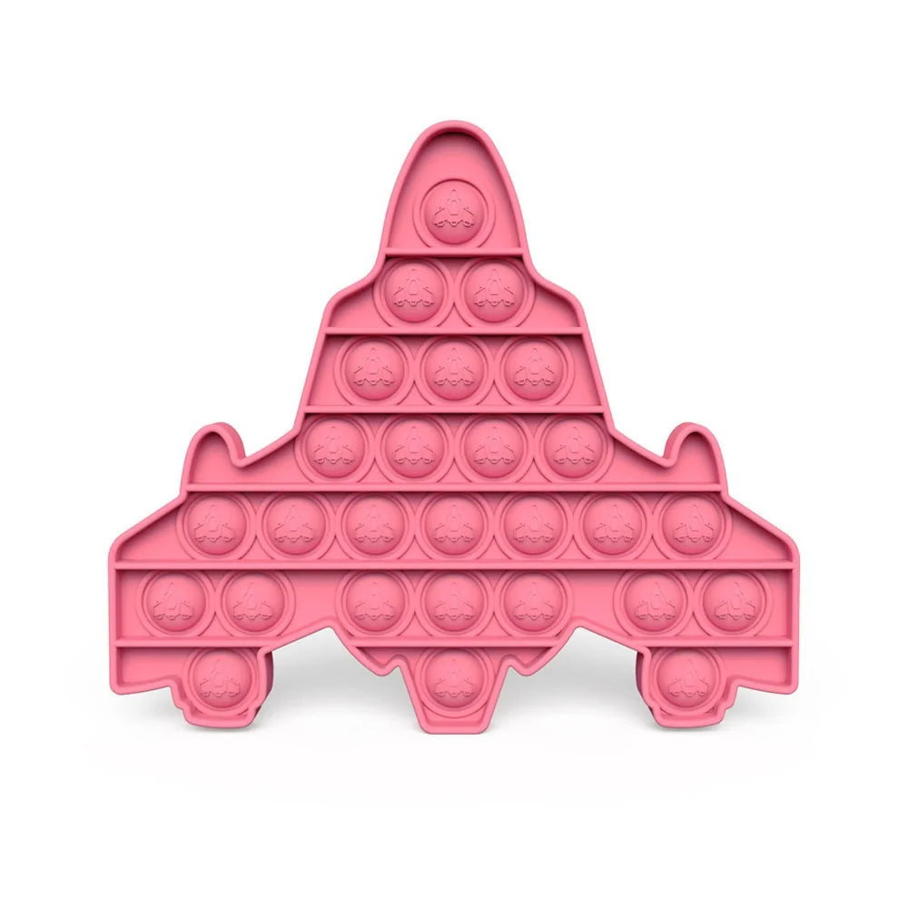 Push Pop Bubble Silicone Toy For Kids